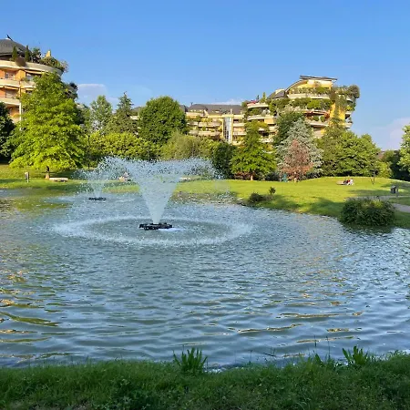 Relax In Centro - 10 Min Malpensa E 20 Da Milano Parcheggio Gratis